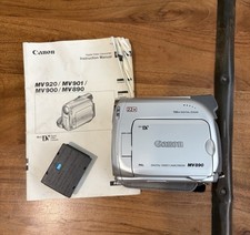 Canon MV890 MiniDV Camcorder