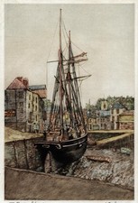 Arthur Hagg - Pencil Signed