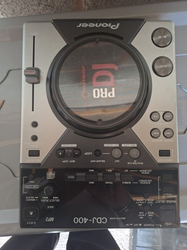 Pioneer cdj 400 - pioneer, cd/mp3/usb