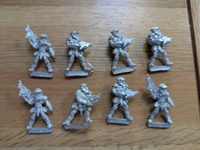 Vintage White Metal Starship