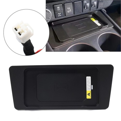 Console wireless car charger - car,