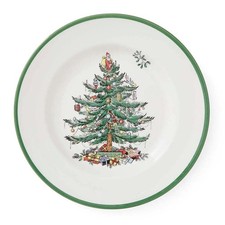 Spode christmas tree dinner - christmas,