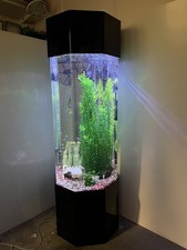 Column aquarium tower - column,