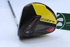 Left Hand Cobra King F9 Driver / 12 Degree / Regular Flex UST Helium 59 Shaft