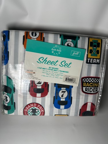 Kute kids full sheet set - kute, race