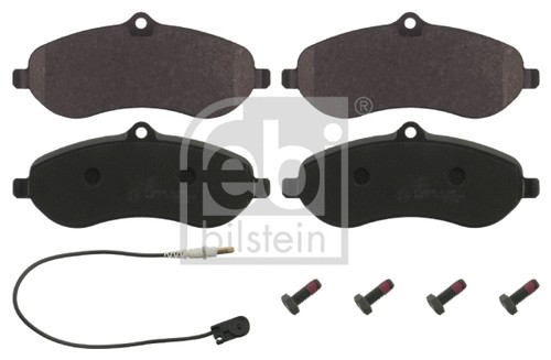 Front brake pad set - front,