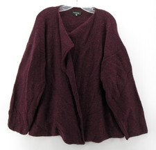 Eskandar Sweater Women OS Red