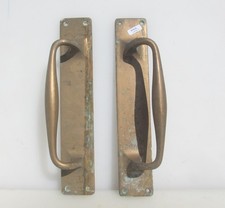 Antique bronze door handles - antique,