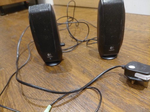 Logitech speakers - logitech,