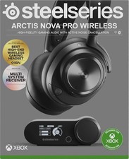 SteelSeries Arctis Nova Pro Wireless Gaming Headset (PC/PS/Xbox)