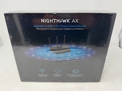 New sealed netgear - new, nighthawk
