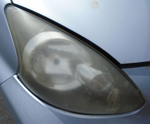 Toyota aygo 5dr offside - 1.0,