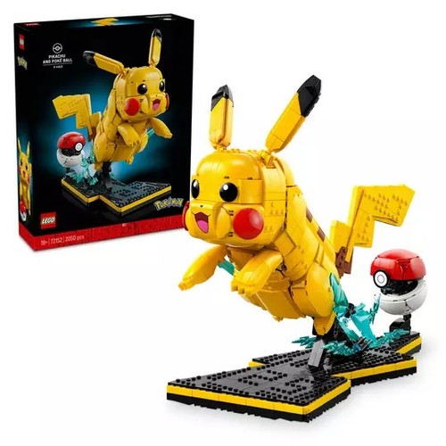 Lego pokémon pikachu and - lego,