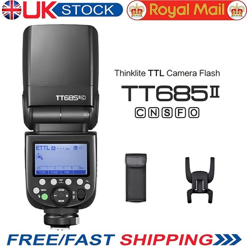 Godox tt685ii o 2 - godox, 2.4g