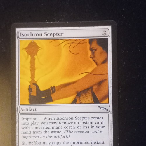 Isochron scepter mtg - isochron,