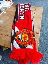 Official MANCHESTER UNITED FOOTBALL SCARF - MAN UTD