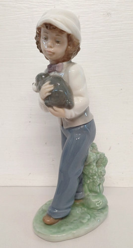 Nao lladro best buddies - nao,