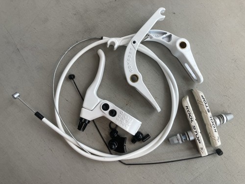 White odyssey springfield bmx - odyssey,