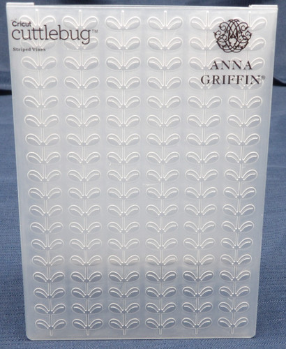 Cricut cuttlebug anna griffin - cricut,