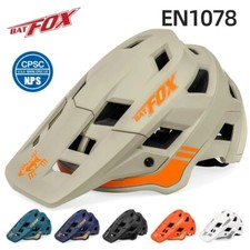 BATFOX New 3/4 Bicycle Helmet