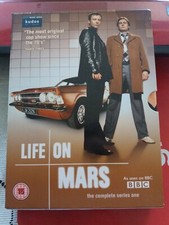 Life On Mars Series One Dvd