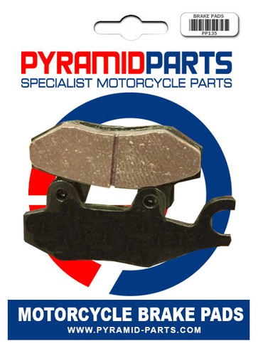 Front brake pads - pads, for