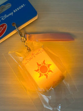 Tokyo Disney Resort Tangled Princess Rapunzel Keychain Lantern Light New