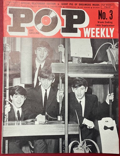 Pop weekly issue 3 - weekly,