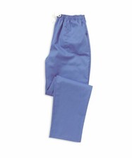 Unisex Hospital Blue Trousers Medical Scrub Surgical Nurses Doctor Vets Saloon