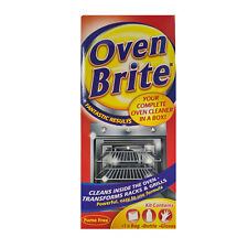 500ML Oven Brite Cleaning Kit Ovens Grill Cooker Degreaser Cleaner Liquid Gloves