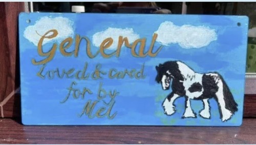 Personalised stable name - stable,