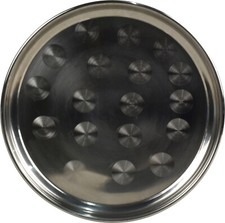 Round Stainless Steel Serving