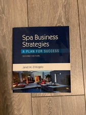 spa business strategies book