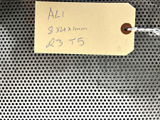*DAMAGED* Aluminum Perforated Sheet 8 x 4 x 1  R3 T5