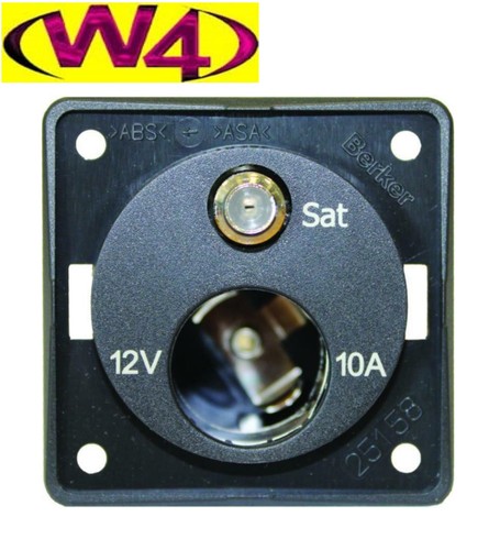 Berker volt cigar - berker, socket