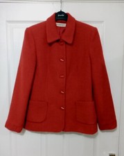 Jacques Vert Red Wool Blend