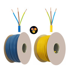 Arctic Blue Yellow 3183A 2.5mm