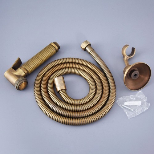 Vintage antique brass handheld - vintage,