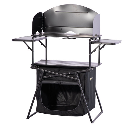Quest camping kitchen stand - kitchen, +