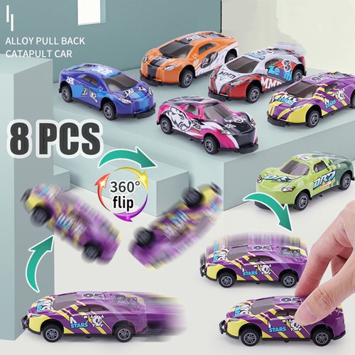 8pcs stunt toy car - toy,