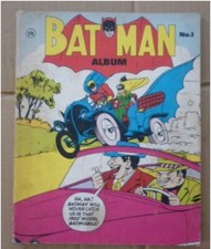 Batman Comic Album 1 (1960s) DC Superman Wonder Woman Green Lantern
