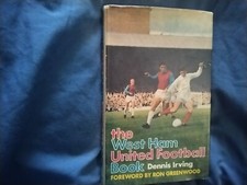 WEST HAM UTD  FOOTBALL BOOK -