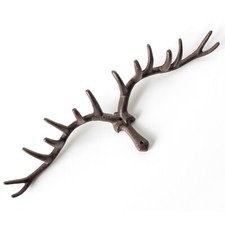 Large Rustic Deer Stag Antler