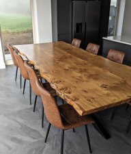 Solid Wood Oak Dining Table