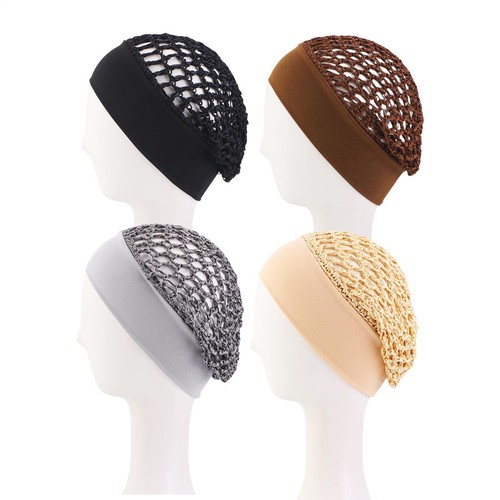Elastic mesh hair net - hair,