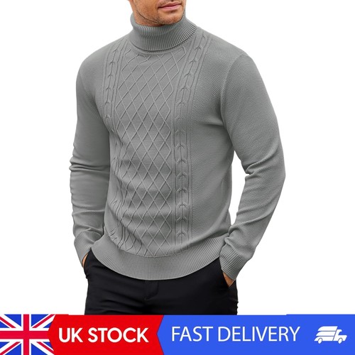 Mens turtleneck jumpers roll - turtleneck,