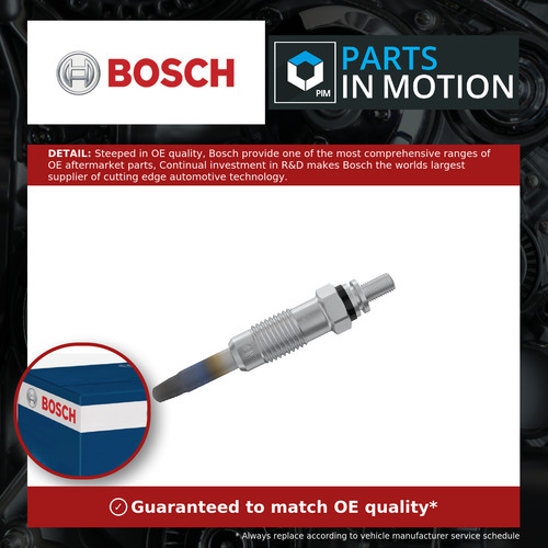 Glow plugs set - glow,