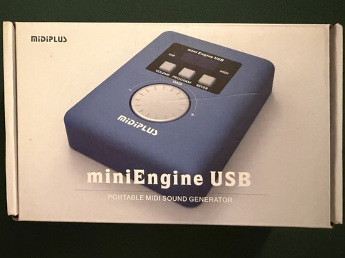 Midiplus miniengine usb - midiplus,