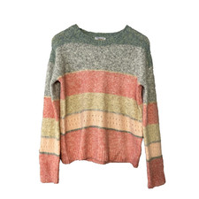 Wool Blend Fluffy Jumper