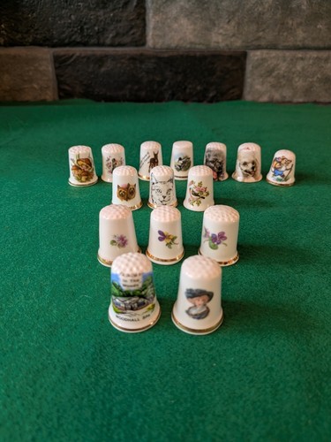 Collection decorative - of, 15